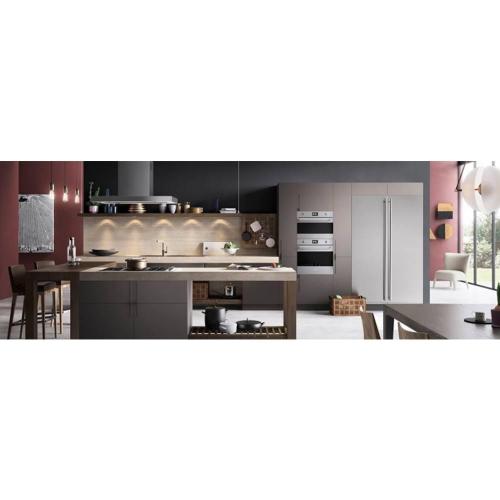 Встраиваемая микроволновая печь 60х38 см Smeg Classica FMI325X черная