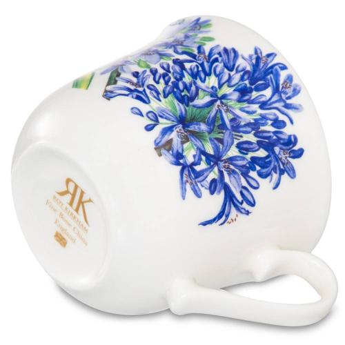 Чайная пара 450 мл Roy Kirkham Floral белая