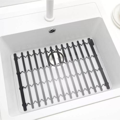 Подложка для раковины 30х30 см Brabantia Sink Side черная