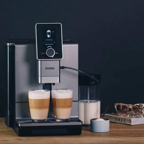 Кофемашина автоматическая Nivona CafeRomatica NICR 930 стальная
