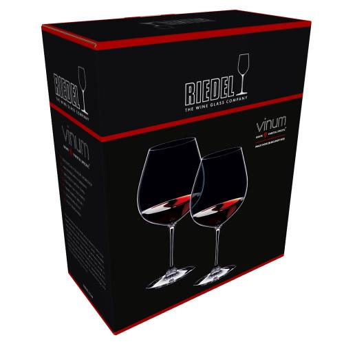 Набор бокалов для красного вина Бургундия 700 мл Riedel Vinum 2 пр