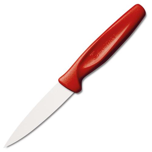 Нож для чистки овощей 8 см, рукоятка красная Wusthof Sharp Fresh Colourful