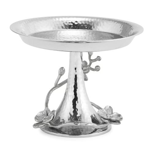 Сервировочное блюдо 17х13 см Michael Aram White Orchid стальное