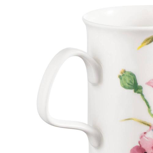 Кружка 320 мл Roy Kirkham Floral белая