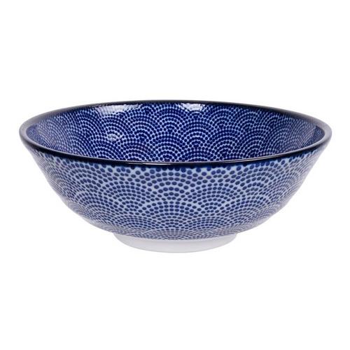 Салатник Dots 21 см 1 л Tokyo Design Nippon Blue синий