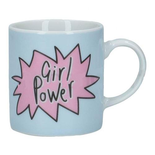 Кружка эспрессо Girl Power 80 мл Kitchen Craft KitchenCraft Espresso Cups