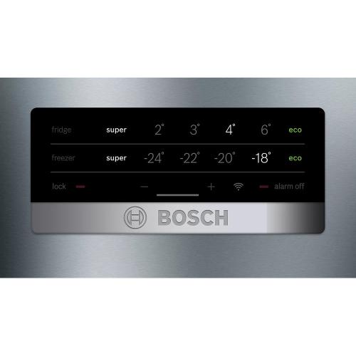 Холодильник 203х70 см BOSCH KGN49XLEA стальной