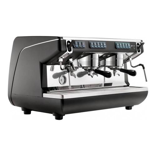 Кофемашина рожковая 11 л Nuova Simonelli Appia Life Standart 2 Gr V черная