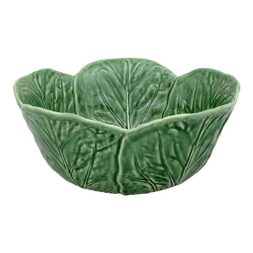 Салатник 29,5 см Bordallo Pinheiro Cabbage