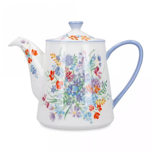 Чайник заварочный 900 мл Kitchen Craft London Pottery голубой