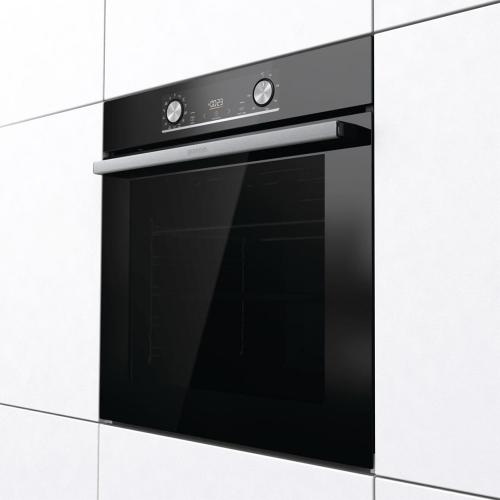 Электрический духовой шкаф 59,5 см Gorenje Essential BOX6737E01BG черный