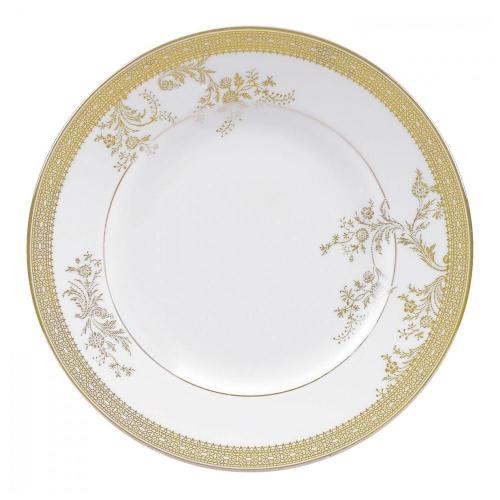 Тарелка десертная 20 см Wedgwood Vera Wang Lace Gold