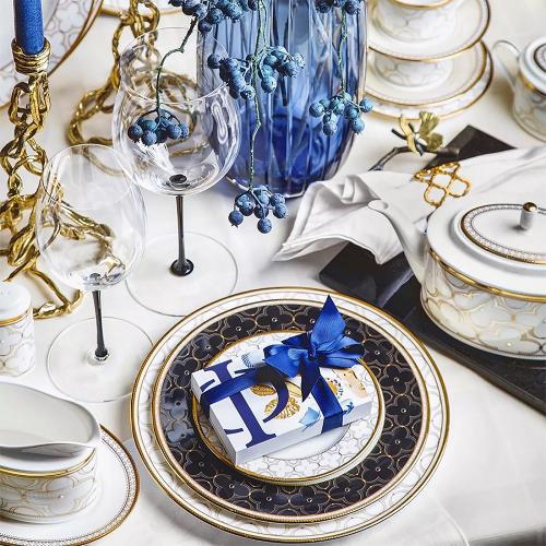 Чайник заварочный 1,3 л Noritake Trefolio Gold белый