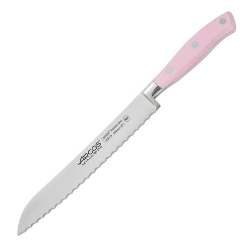 Нож для хлеба 20 см Arcos Riviera Rose розовый