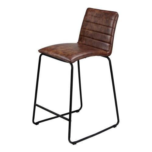 Барный стул 41х53 см M&K Veston коричневый
