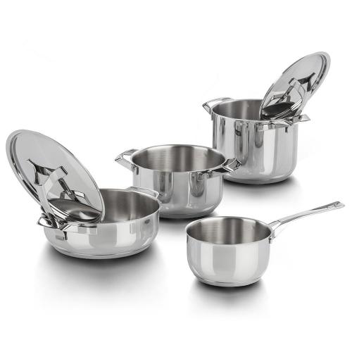 Кастрюля 1,5 л Barazzoni My Pot стальная