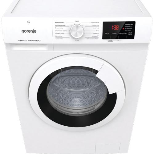 Стиральная машина 59,5 см на 7 кг Gorenje WHE72SFS белая