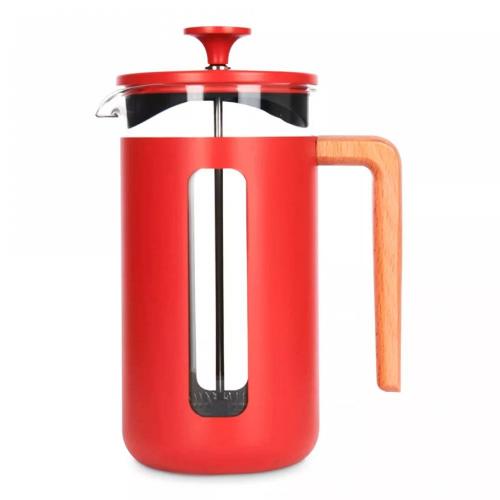 Френч-пресс 1 л Kitchen Craft La Cafetiere красный