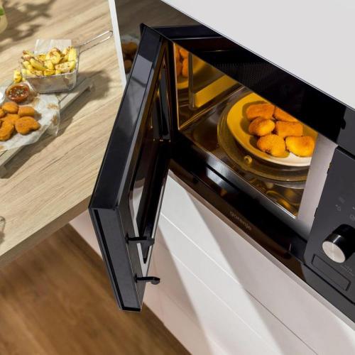 Встраиваемая микроволновая печь 59,5х38,8 см Gorenje Advanced BM201AG1BG черная