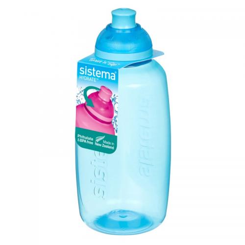 Бутылка 0,38 л Sistema Hydrate синяя