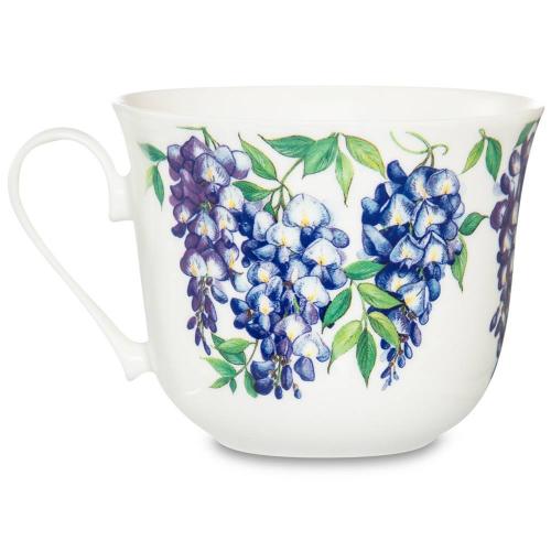 Чайная пара 450 мл Roy Kirkham Floral белая