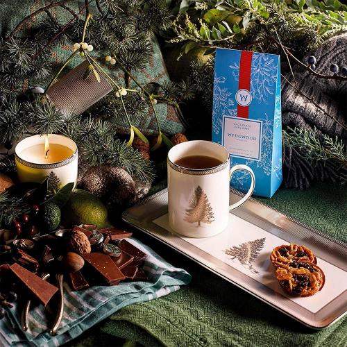 Поднос 19х16х3 см Wedgwood Winter White