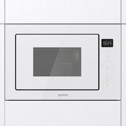 Встраиваемая микроволновая печь 59,5х38,8 см Gorenje Superior BM251SG2WG белая