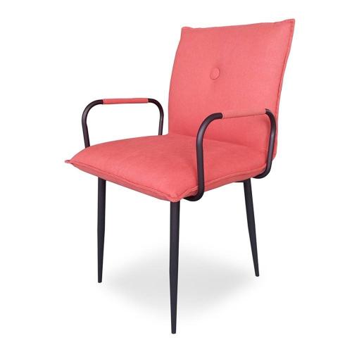 Обеденный стул 53х55х85 см Roomers Duax красный