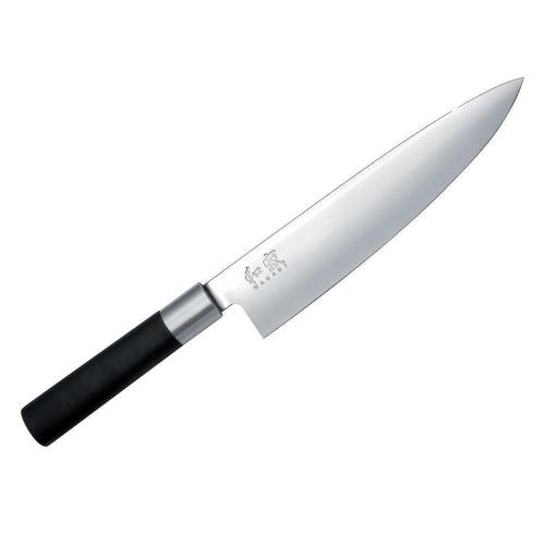 Набор ножей кухонных с сумкой Kai Wasabi Black 5 пр