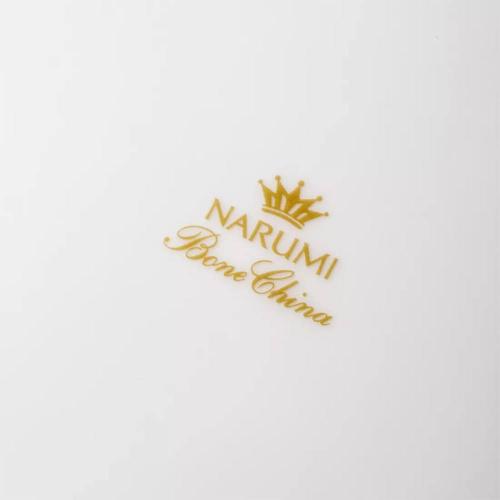 Обеденный сервиз на 6 персон Narumi Glowing белый 20 пр