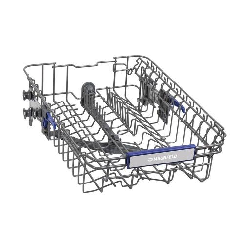 Встраиваемая посудомоечная машина 45 см Maunfeld MLP-08PRO нержавеющая сталь
