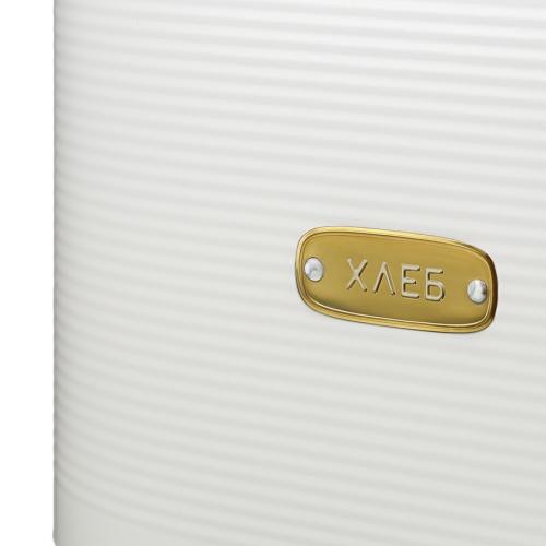 Хлебница 17,6х33,5 см Smart Solutions Irmel белая