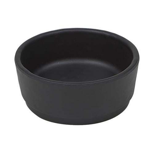 Соусник 50 мл d 7,2 см h3 см круглый Black Finish пластик меламин P.L. Proff Cuisine