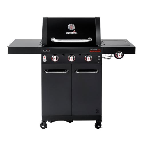 Газовый гриль 134х54х121 см Char-Broil Professional CORE 3B черный