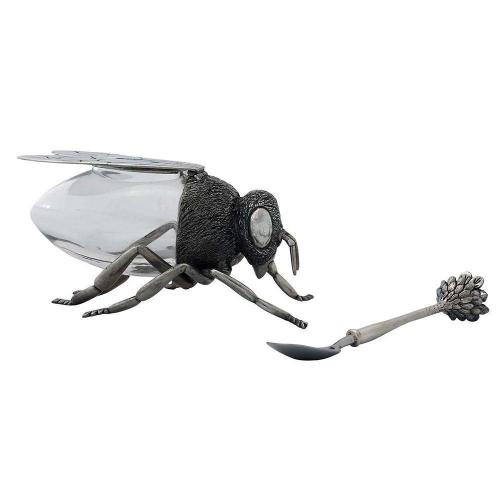 Чаша для мёда с ложкой Bee 180 мл Vagabond House Garden Friends