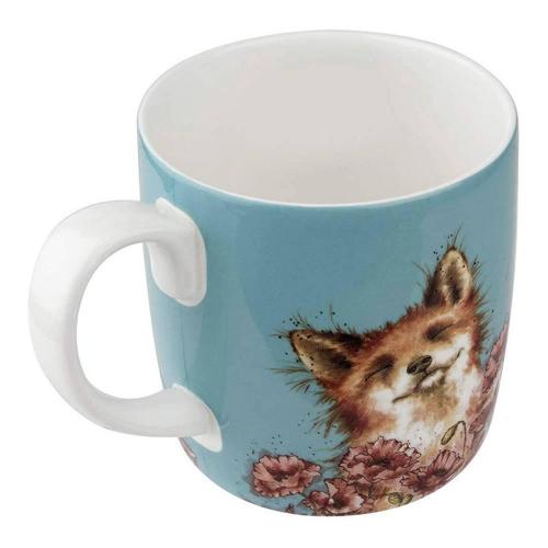 Кружка Лисёнок 400 мл Royal Worcester Забавная фауна