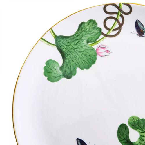 Тарелка обеденная 27 см Wedgwood Wonderlust белая