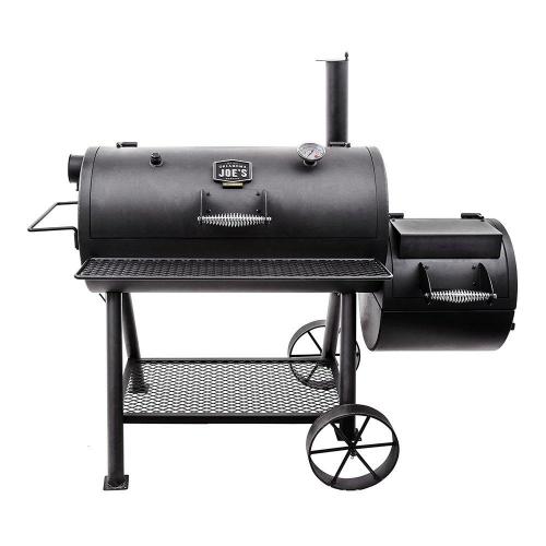 Коптильня 145x135x85 см Char Broil Oklahoma Joe's черная