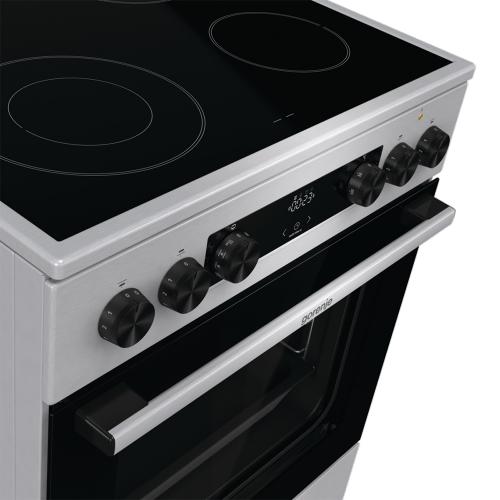 Электрическая плита 60х85 см Gorenje Advanced GECS6C70XC стальная