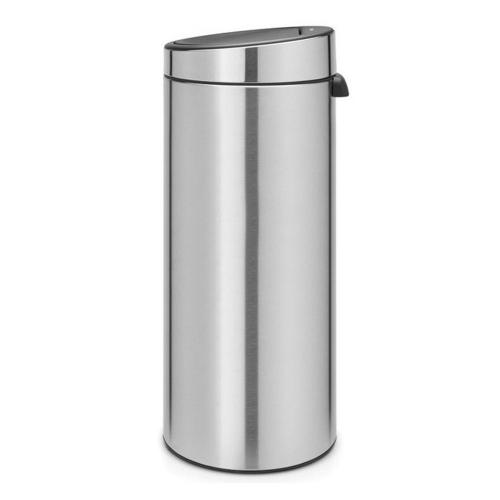 Мусорный бак 30 л Brabantia Touch Bin стальной