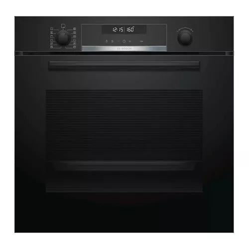 Электрический духовой шкаф 59,4 см Bosch HBA578BB0 черный