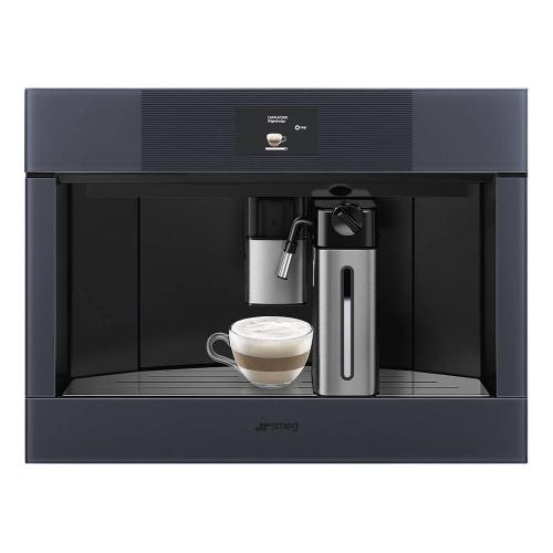 Встраиваемая кофемашина 2,4 л Smeg Linea CMS4104GRU серая