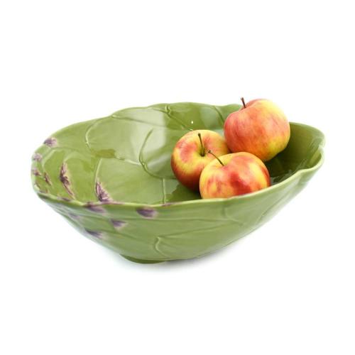 Салатник 32,5х28 см Bordallo Pinheiro Artichoke