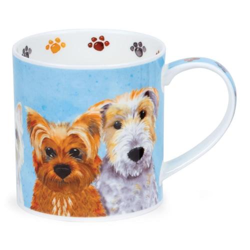 Кружка Собаки 350 мл Dunoon Orkney Furry Friends