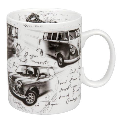 Кружка Classic 490 мл Koenitz Gifts for Everyone Automotive Legends