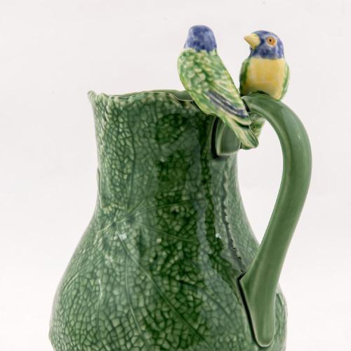Кувшин Cinerária with Birds 1,8 л Bordallo Pinheiro Pitchers