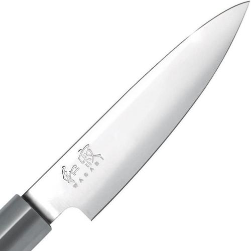 Набор кухонных ножей Kai Wasabi Black 3 пр