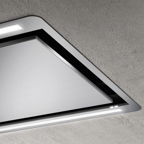 Встраиваемая вытяжка 100 см Elica Ceiling Hilight-X H30 BL/A/100 черная