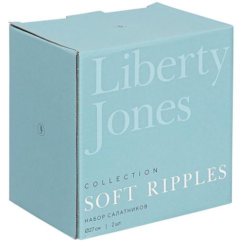 Набор салатников Liberty Jones Soft Ripples белый 2 пр