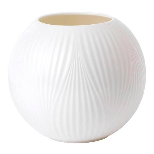 Ваза 13 см Wedgwood White Folia